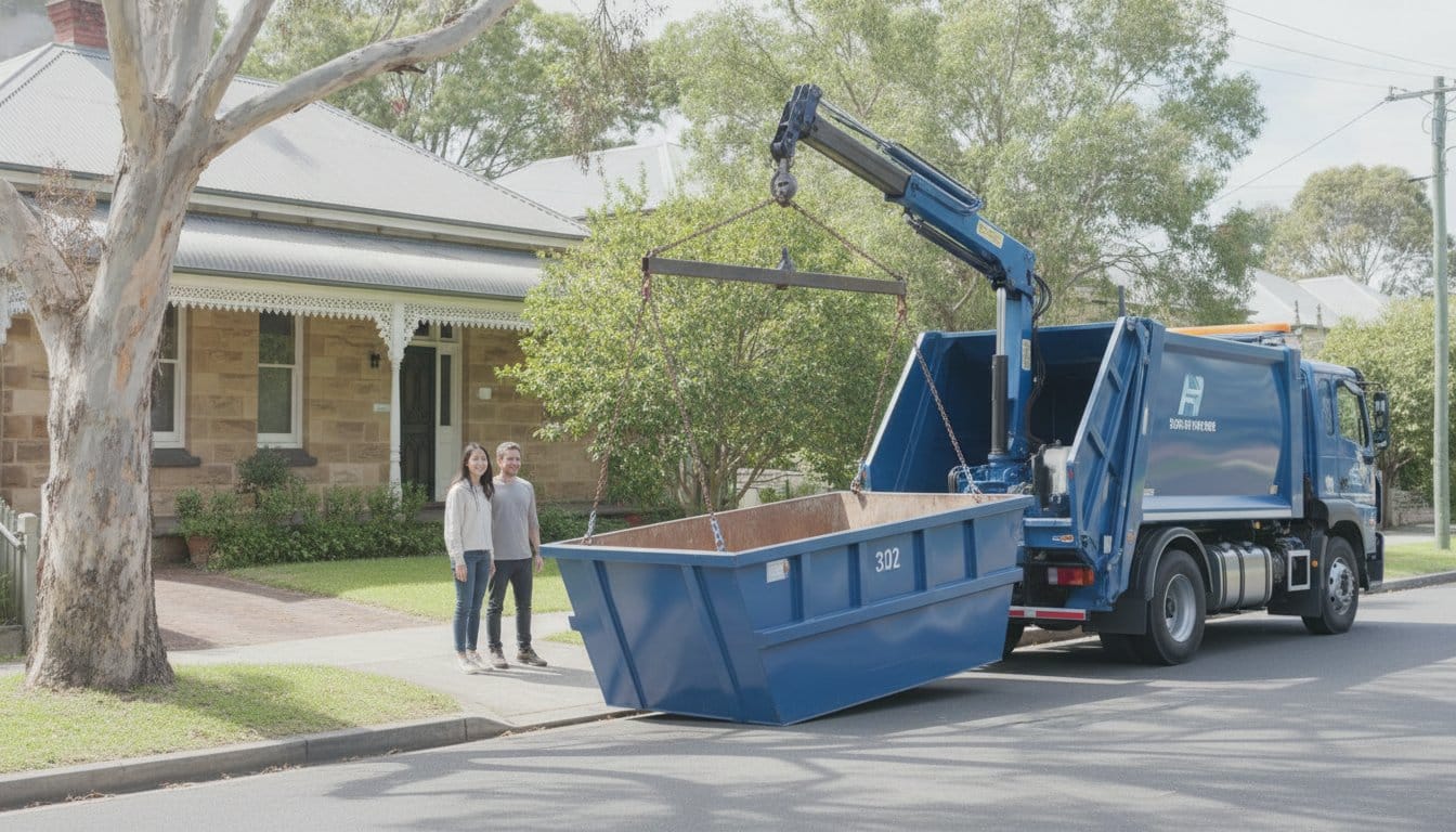 10 Cubic Metre Skip Bin Hire Near Me: The Sydney Project Guide (2026)