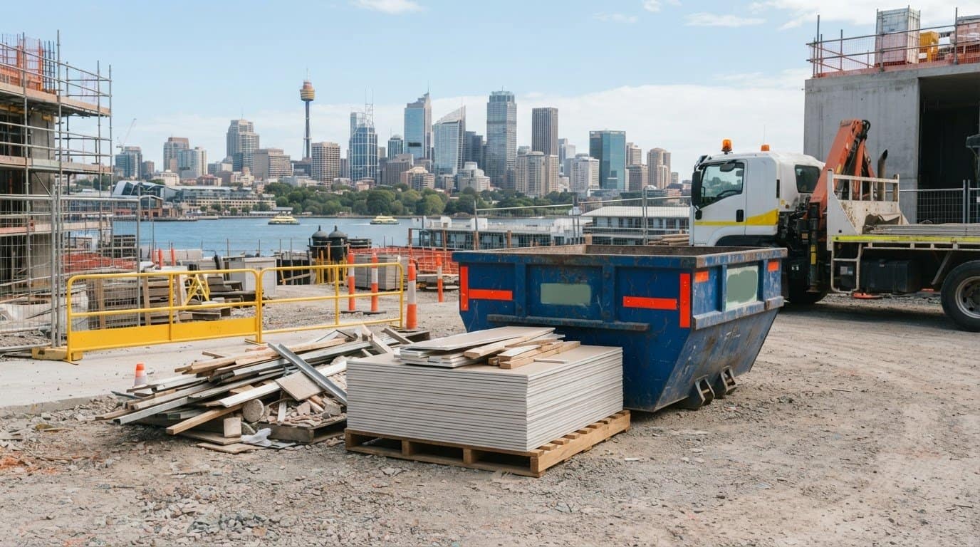 Plasterboard disposal and site collection in NSW