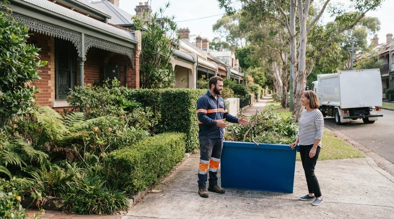 Green Waste Removal in the Inner West with On-Site Quotes