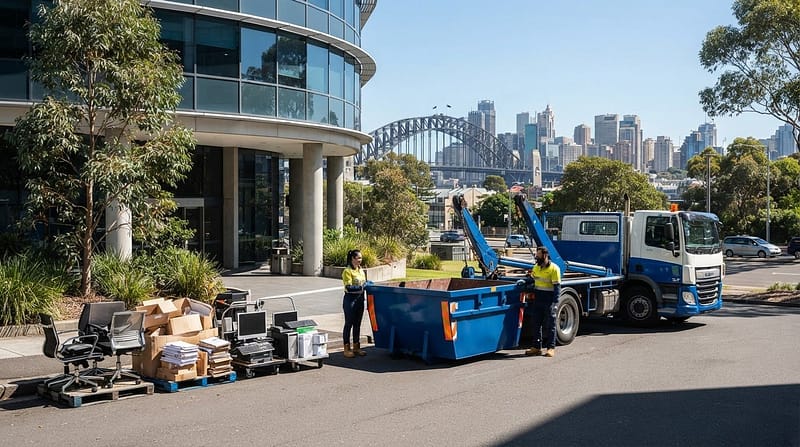 Office Cleanout Skip Bin Hire in Sydney: A 2026 Business Guide