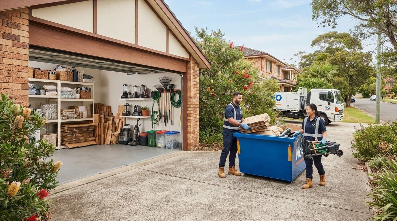Garage Cleanout and Rubbish Removal in Sydney