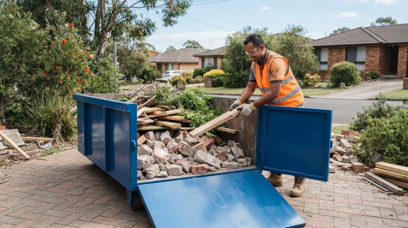 How to Load a Skip Bin Safely and Balance the Weight