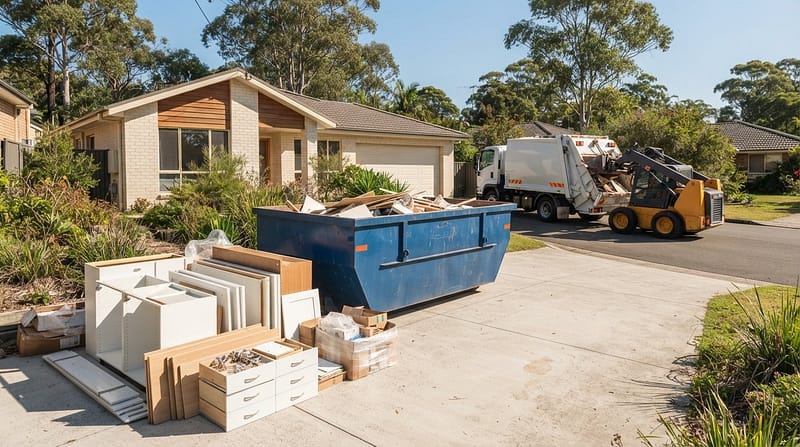 Disposal of Old Kitchen Cabinets Sydney: The Complete Renovation Waste Guide (2026)