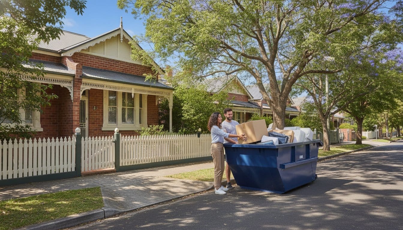 End of Lease Rubbish Removal Sydney: Secure Your Bond with Skip Bin Hire