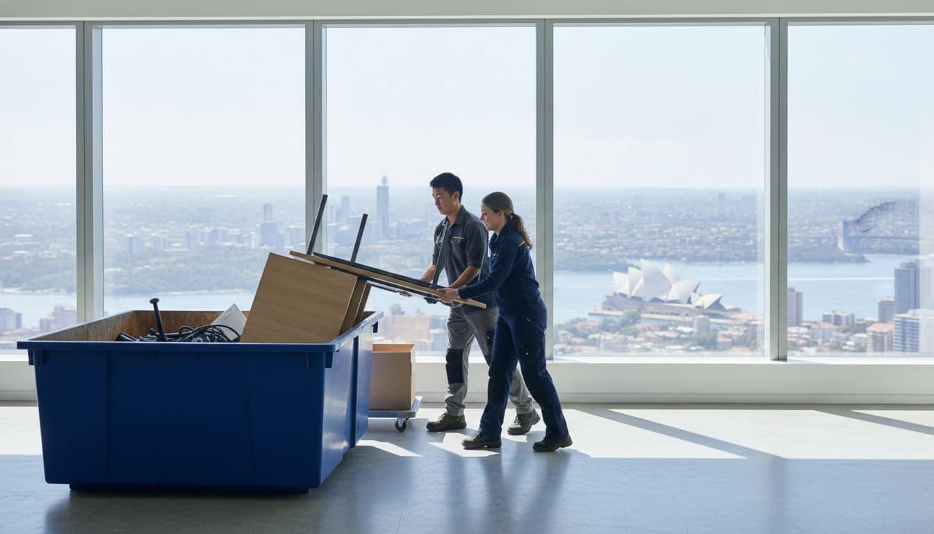 Office Furniture Disposal Sydney: The 2026 Business Guide to Efficient Decommissions