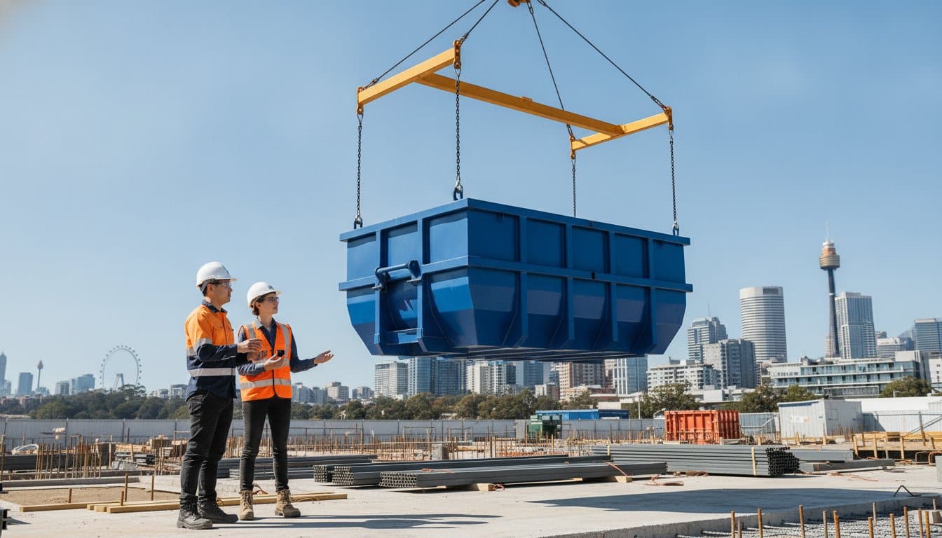 Sydney Construction Waste: 2026 Guide for Builders