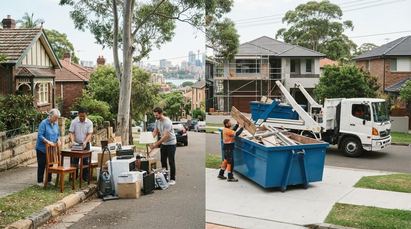 Bulky Waste Collection vs Skip Bin: Which Suits Your Sydney Clean-up?