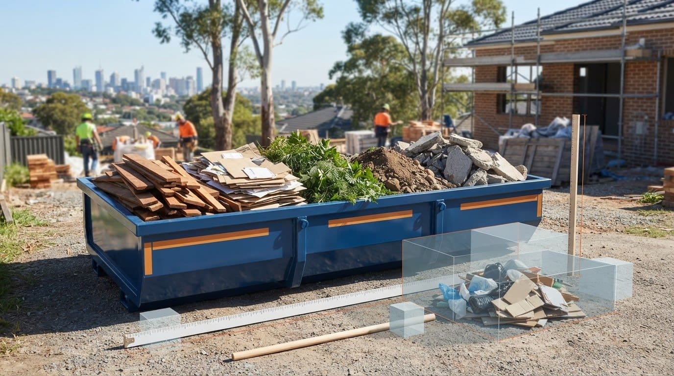 How to Estimate Rubbish Volume for a Skip Bin: A Guide