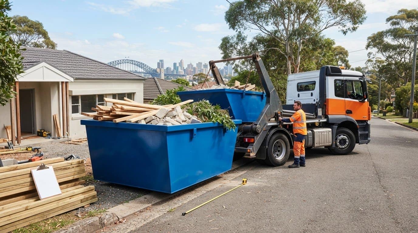Cost to Hire a Skip Bin for a Week in Sydney: What Affects Your Quote?
