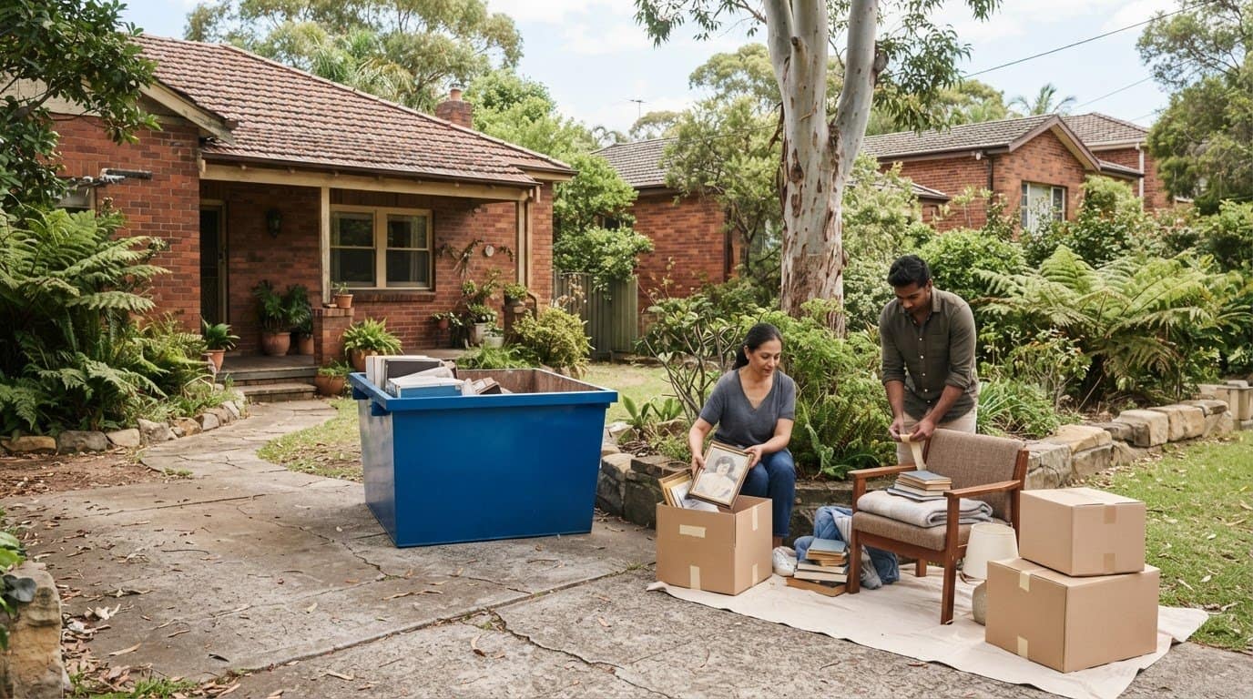Deceased Estate Skip Bin Hire in Sydney: Choosing a Bin Size