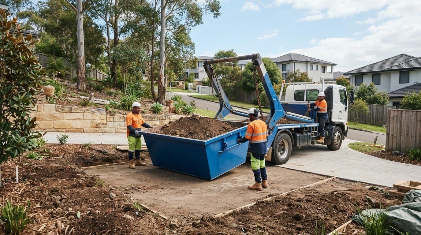 Dirt Removal Skip Bin Sydney: Choose the Right Bin for Your Project