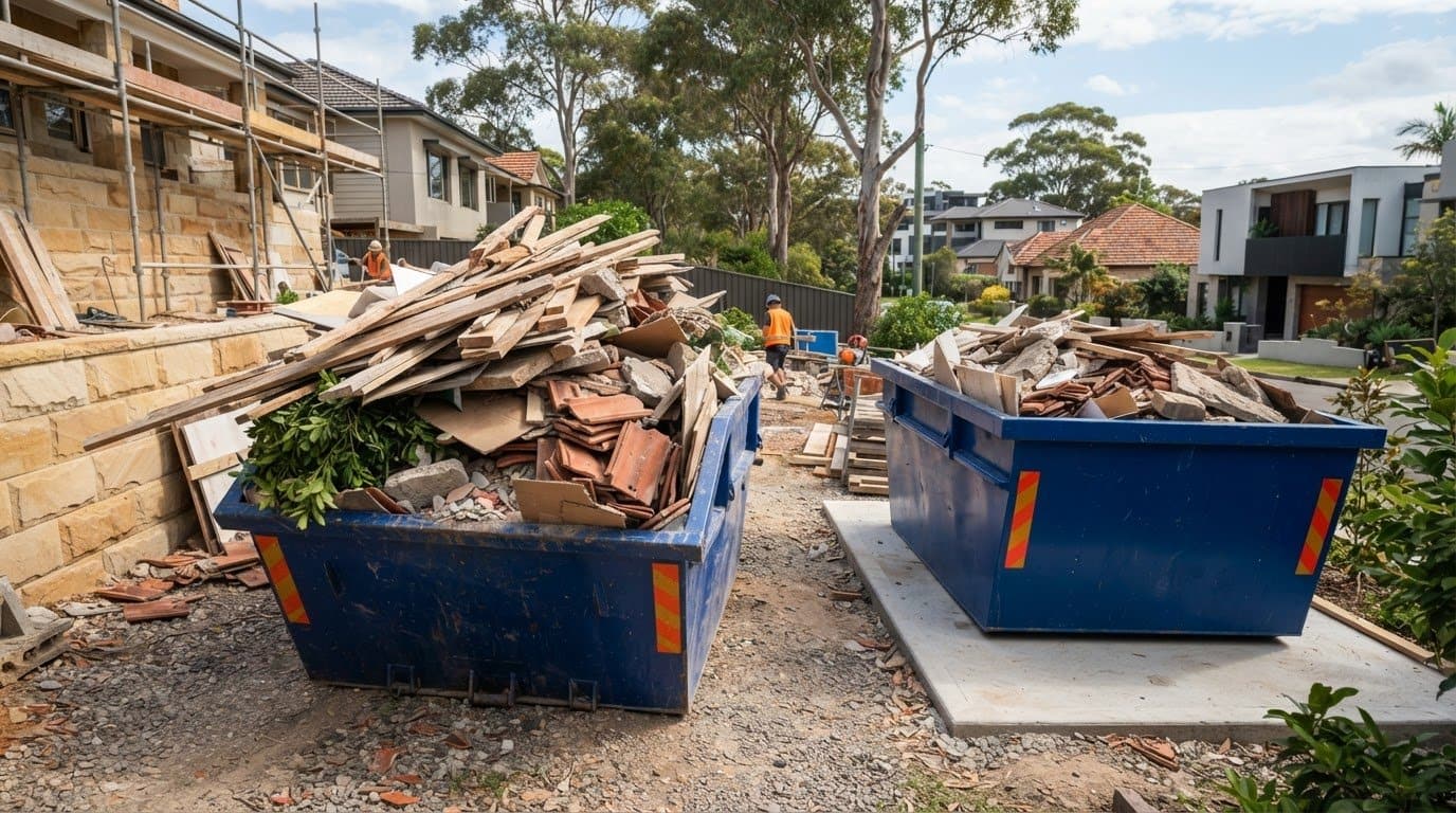 Overloading a Skip Bin: How Extra Costs, Weight and Safety Risks Add Up