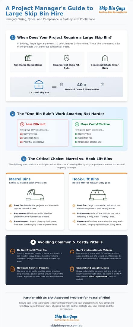 Large Skip Bin Hire Sydney: The Ultimate Guide for Major Projects