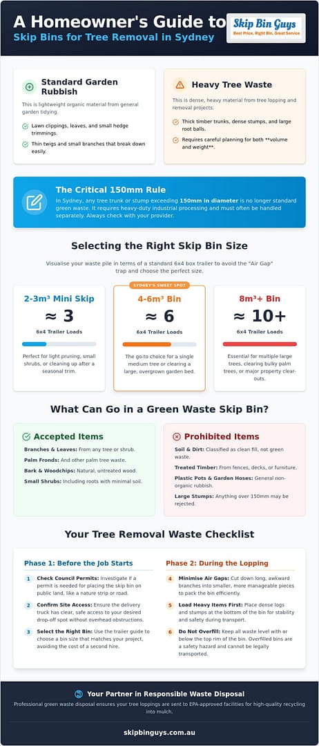 Backyard Blitz Rubbish Removal Sydney: The Ultimate Tree Waste Checklist