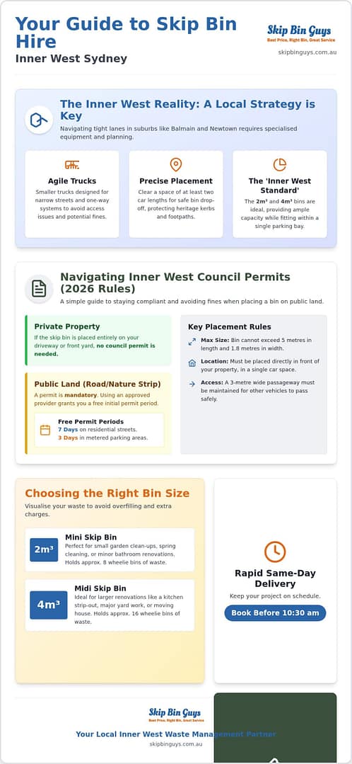 Skip Bin Hire Inner West Sydney: The Ultimate 2026 Local Guide