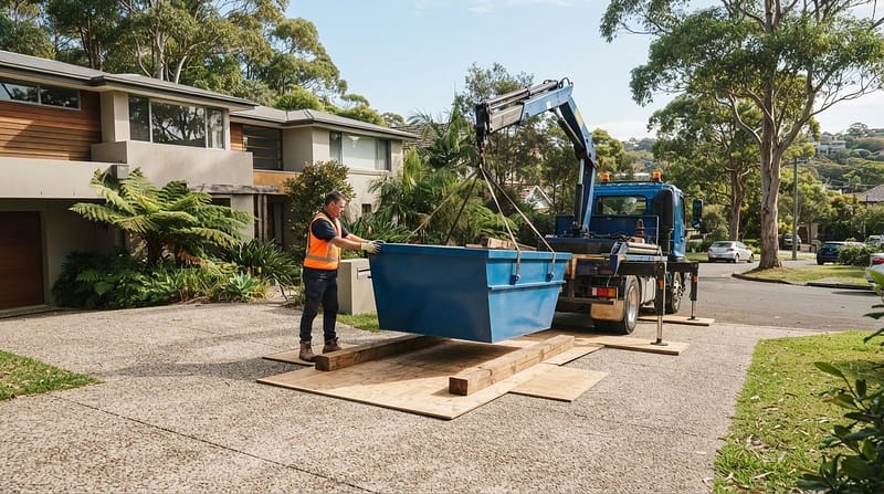 Driveway Protection for Skip Bins: The Complete Guide