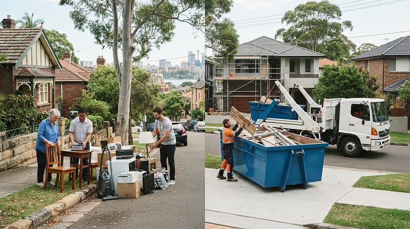 Bulky Waste Collection vs Skip Bin: Which Suits Your Sydney Clean-up?