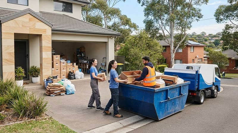 End of Lease Cleanout Skip Bin Sydney: The 2026 Tenant’s Buying Guide