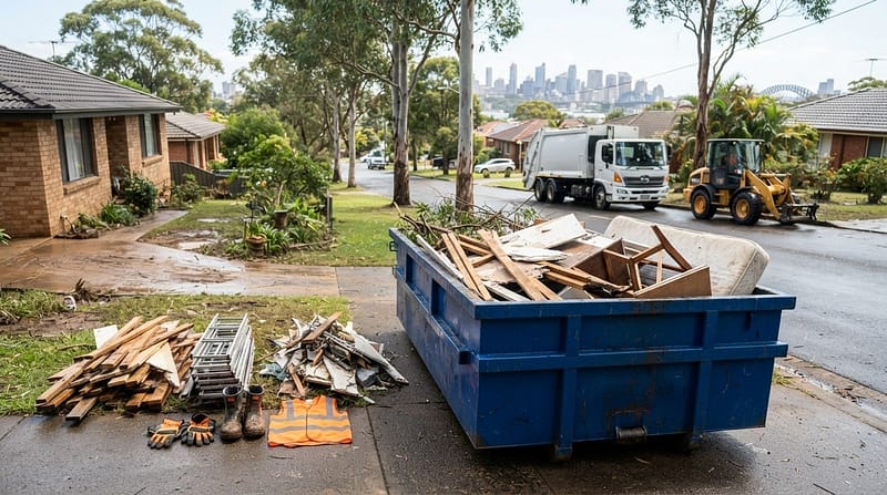 Flood Damage Clean Up Skip Bin Sydney: How to Choose the Right Bin