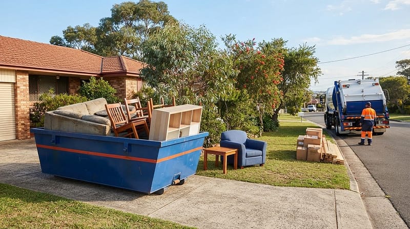 Best Way to Dispose of Old Furniture in Sydney: Reuse, Council Collection or Skip Bin?