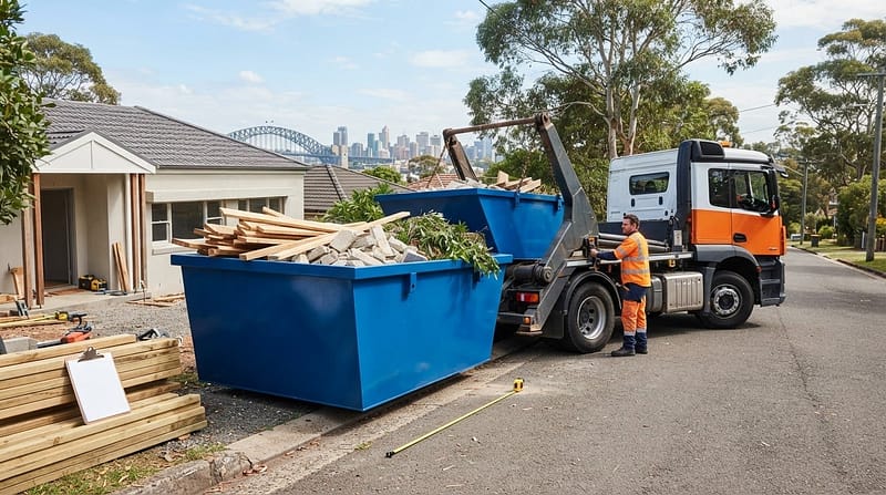 Cost to Hire a Skip Bin for a Week in Sydney: What Affects Your Quote?