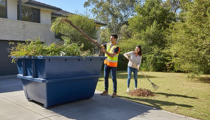 Green Waste Skip Bin Sydney: The Complete 2026 Guide to Garden Disposal