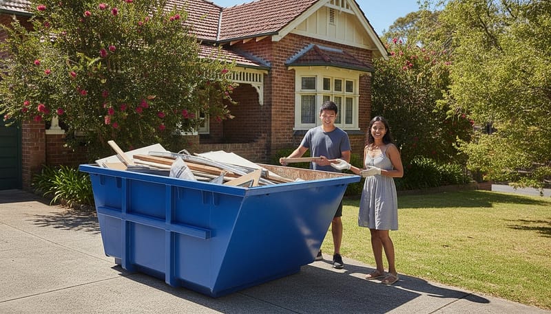 Residential Skip Bin Hire Sydney: The Complete 2026 Homeowner's Guide