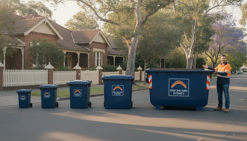 Skip Bin Sizes Sydney: The 2026 Ultimate Guide to Choosing the Right Bin