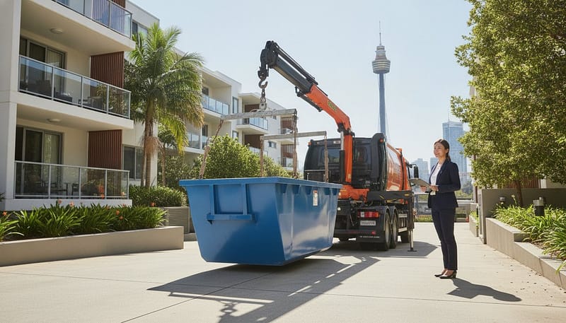 Strata & Apartment Building Waste Removal Sydney: The Manager's Guide
