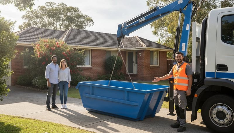 Same Day Skip Bin Hire Bankstown: Fast Rubbish Removal for 2026
