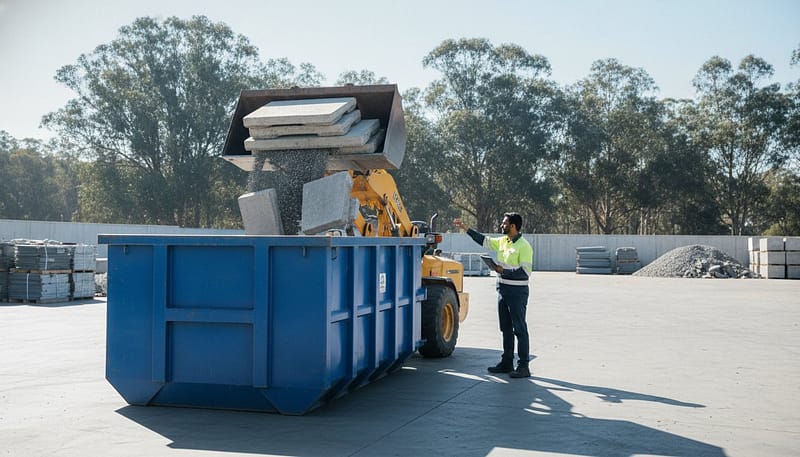 Concrete Sleeper Disposal Sydney: The 2026 Heavy Waste Guide